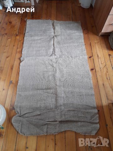 Стар конопен плат,платно,зебло #4, снимка 3 - Други ценни предмети - 43990132