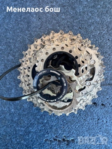 Shimano ULTEGRA 11-speed шосейна касета – CS-R8000