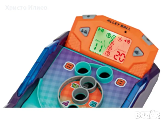 Електронна настолна игра Аркадна игра Пинбол с диспей звук светлина, снимка 2 - Образователни игри - 48908106