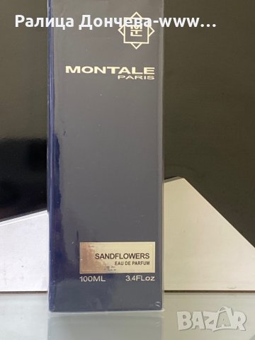 ПАРФЮМ ПРОДУКТ-MONTALE-SAND FLOWERS