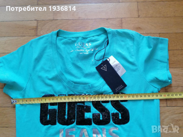 Тениска на GUESS , снимка 3 - Тениски - 36400028