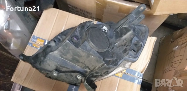 Fiat - Fiorino 2007-2017 - ляв фар оригинален, снимка 2 - Части - 53243700