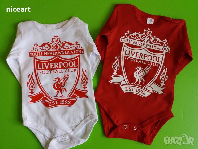 Боди на Ливърпул Liverpool , снимка 3 - Бодита за бебе - 32357412