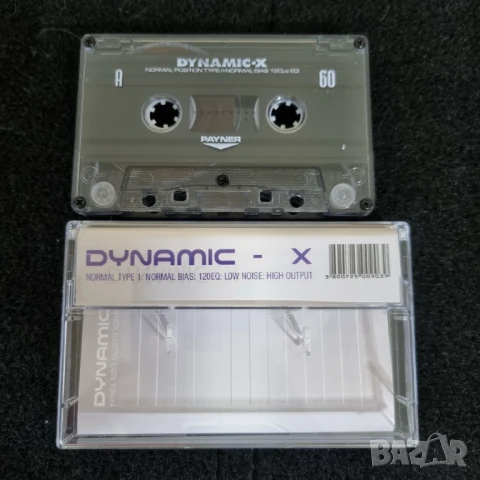 Аудиокасета Dynamic-X 60 минтути, снимка 2 - Аудио касети - 50520739