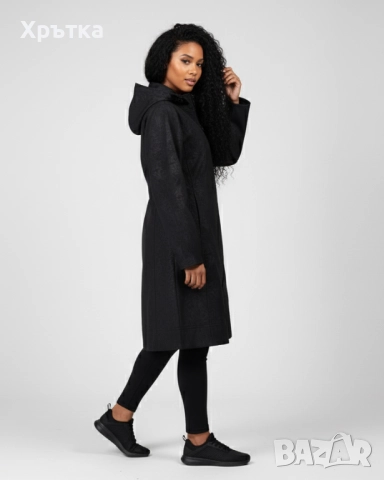 Lululemon Apres Yoga - Оригинално дамско софтшел яке размер 4 / XS, снимка 2 - Якета - 51608376