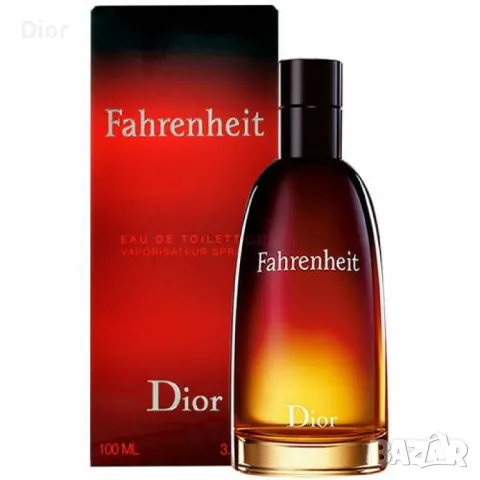 Christian Dior Fahrenheit - Eau de Toilette за мъже 100 мл., снимка 1