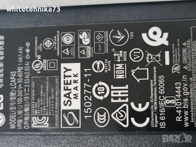 Захранване за телевизор lg, снимка 4 - Части и Платки - 39941258