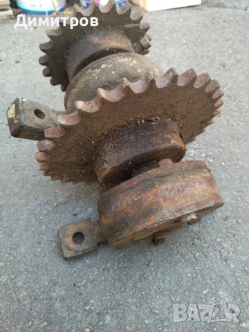 Вал с зъбни колела, снимка 1