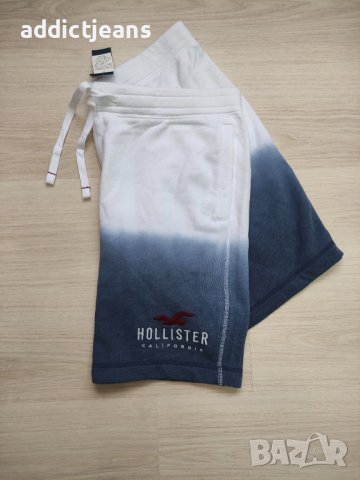 Мъжки къси панталони Hollister размер XXL