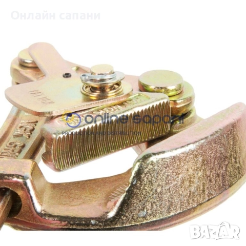 Лапи за изтегляне на стоманено въже и кабел (патент), снимка 3 - Други машини и части - 25689256