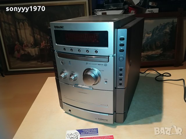 sony hcd-cpx22 s-master cd/tuner/2deck/amplifier, снимка 8 - Ресийвъри, усилватели, смесителни пултове - 28897001