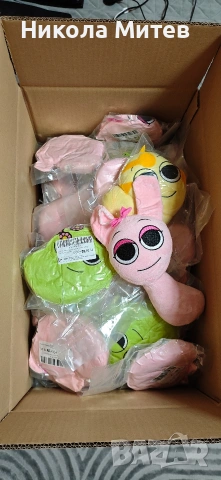 Плюшени играчки Sprunki 41 броя , снимка 2 - Плюшени играчки - 53010718