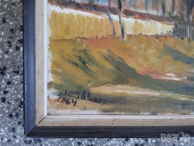 Картина-пейзаж, снимка 3 - Картини - 43351702