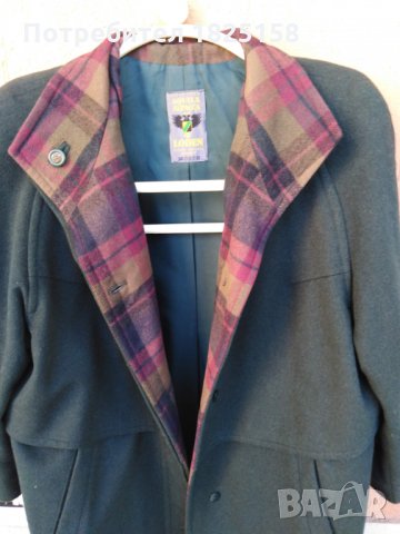 Дамско 3/4 палто. Сезон есен-зима. Елегантен стил.