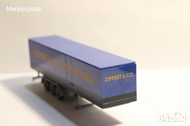 WIKING?? HERPA?? H0 1/87 РЕМАРКЕ МОДЕЛ ИГРАЧКА КАМИОН, снимка 3 - Колекции - 53134863