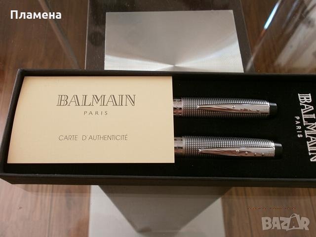 ЧИСТО Нов комплект писалка и химикал Balmain, снимка 5 - Други - 32580338