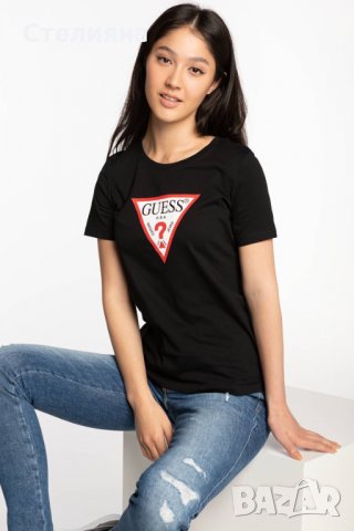 ПРОМОЦИЯ! Страхотни тениски реплика GUESS и LIU JO р-ри XS, S, M, L, XL, XXL, XXXL, снимка 6 - Тениски - 32940661