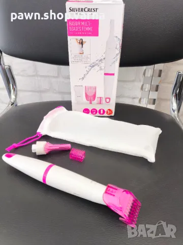 Тример за обезкосмяване Silvercrest SPS 1.5 A1 – НОВ!, снимка 3 - Тримери - 50411429