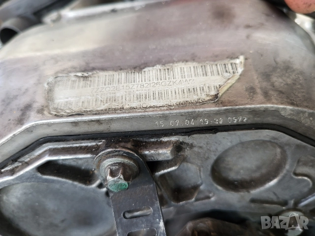 двигател мерцедес Е320 204 коня перфектен, снимка 2 - Части - 52927381