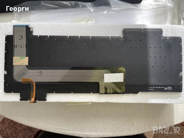 Клавиатура за Asus Rog FX503/FX63/ZX series, снимка 2 - Лаптопи за игри - 38053749