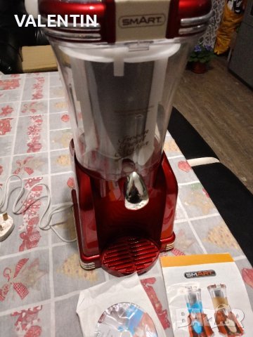 Уред за приготвяне на сладолед или фрапе , снимка 7 - Други - 43076301