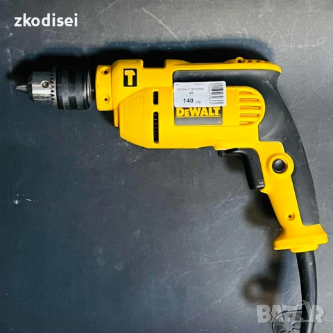 Ударна бормашина DEWALT DWD024-QS