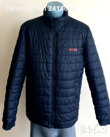 Hugo Boss HUGO Benti2221  Mens Jacket Size L НОВО !ОРИГИНАЛ! Мъжко преходно Яке!, снимка 12 - Якета - 53306457