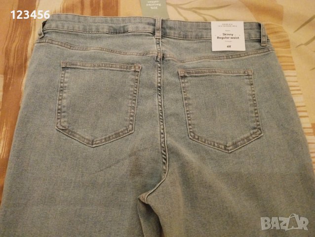Дамски дънки H&M чисто нови с етикет, снимка 4 - Дънки - 40252064