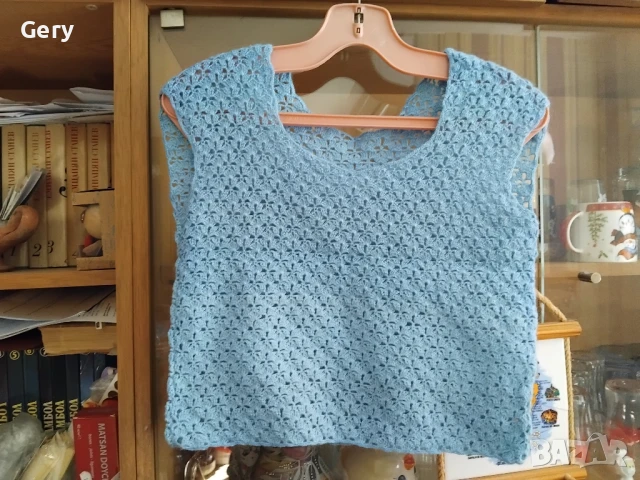 Ръчно плетени дамски блузки, снимка 2 - Други - 51097997