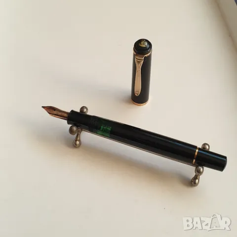 Писалка Pelikan М200 със златен писец 14 карата, снимка 8 - Антикварни и старинни предмети - 48927575