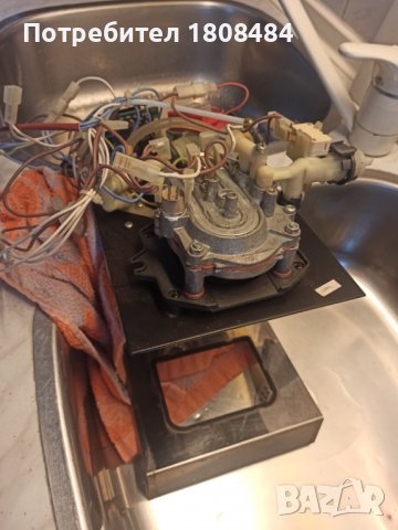 Части за кафе машина Бриел, бойлер с нагревател и кабели, помпа, възвратен клапан, снимка 1 - Кафемашини - 38559197