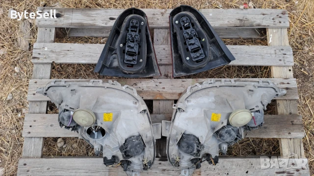 Комплект фарове и стопове А класа W168, снимка 2 - Части - 51315681