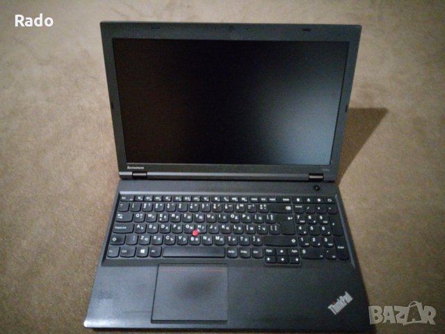 Лаптоп Lenovo ThinkPad T540p, 8GB RAM, снимка 1