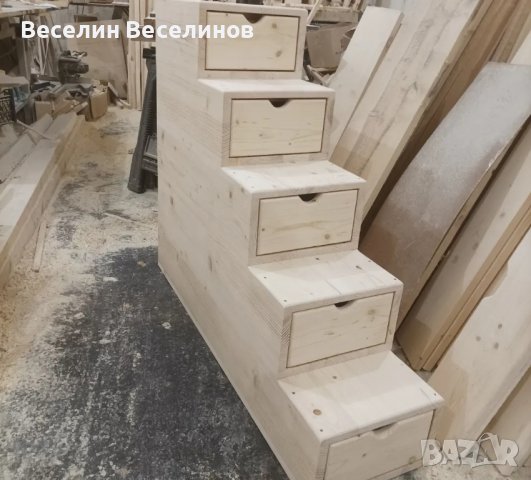 Двуетажно легло , снимка 9 - Мебели за детската стая - 43446209