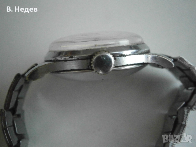 ПОБЕДА, СССР, ръчно навиване, 2608, дамски; мн. рядък!, снимка 4 - Дамски - 52153450