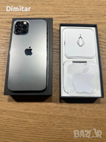 Iphone 12 Pro 128 GB, Графит, снимка 3 - Apple iPhone - 51461760
