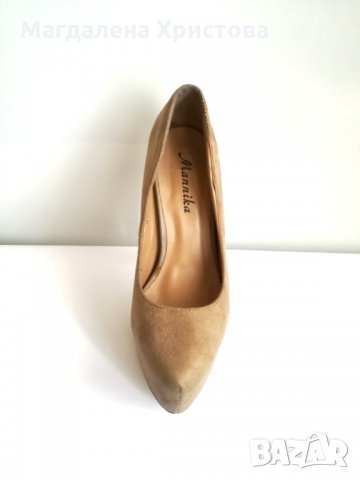 Дамски обувки MANNIKA, снимка 6 - Дамски елегантни обувки - 27928682