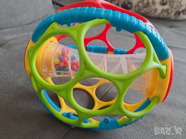 Детска играчка въртяща се сфера с дребни топчета, снимка 2 - Други - 43504165