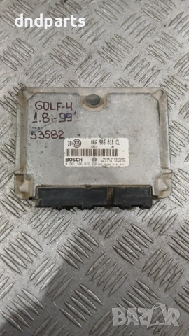 Компютър VW Golf 4 1.8i 1999г. 06A906018CL 0261206076