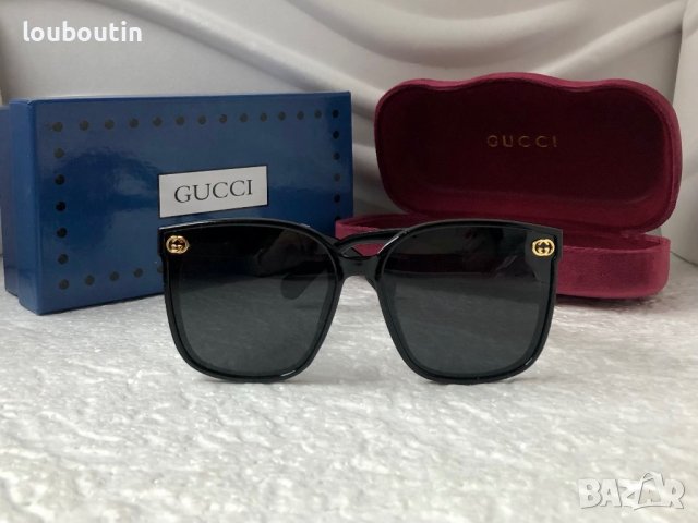 Gucci дамски слънчеви очила котка, снимка 5 - Слънчеви и диоптрични очила - 38892614