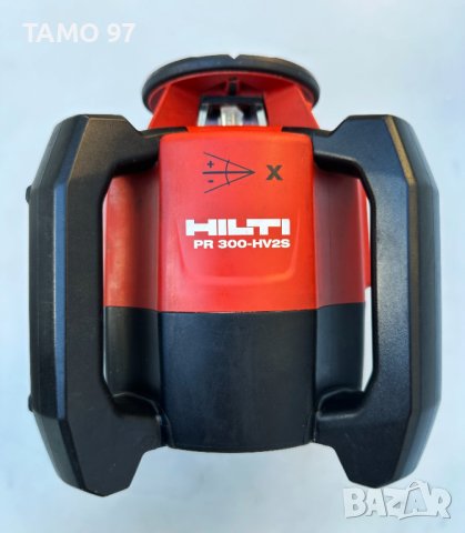 Hilti PR 300-HV2S - Ротационен лазер за употреба на открито!, снимка 4 - Други инструменти - 43563776
