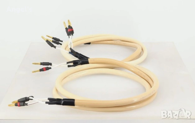 Chord Odyssey  4  -bi-wire 2:4 speaker cable -Доказано качествен кабел за тонколони  2 х 2.00 метра, снимка 2 - Тонколони - 53024267