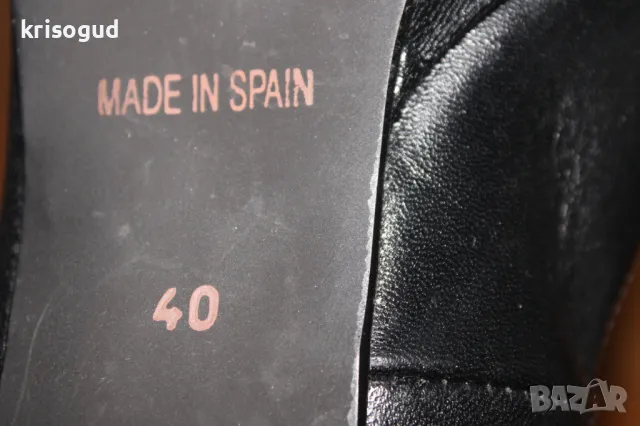 Елегантни дамски токчета labele creation, №40, стелка: 26 см. ток: 9см, снимка 6 - Дамски обувки на ток - 47512507