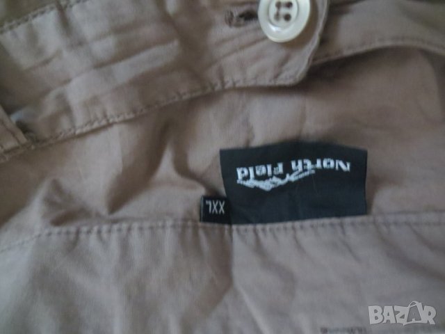 Панталон за туризъм, къмпинг, лов и риболов North Field, снимка 2 - Екипировка - 18059041