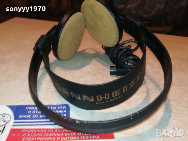 SENNHEISER MADE IN GERMANY 2212210917, снимка 6 - Слушалки и портативни колонки - 35215505