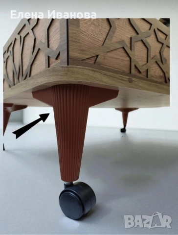 Колела за маси ,имаме и други цветове, снимка 2 - Маси - 52392484