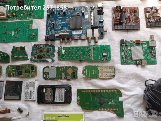 Платки позлата части, снимка 7 - Друга електроника - 51754792