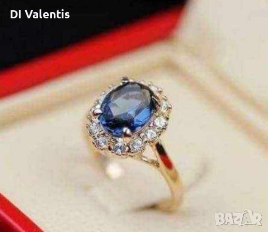 24К Лимитирани луксозни Дамски и Мъжки пръстени ПОСЛЕДНИ БРОЙКИ!!!💍🦅👑, снимка 7 - Пръстени - 43513633