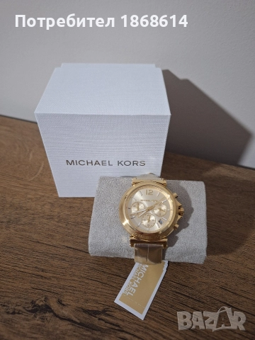Дамски часовник MICHAEL KORS, снимка 5 - Дамски - 52552792