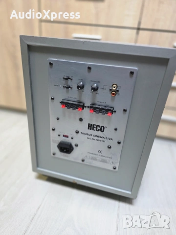🔊 SUBWOOFER HECO TAURUS CINEMA 512A – МАЩАБЕН ЗВУК! 🔊🔥, снимка 5 - Тонколони - 53070615